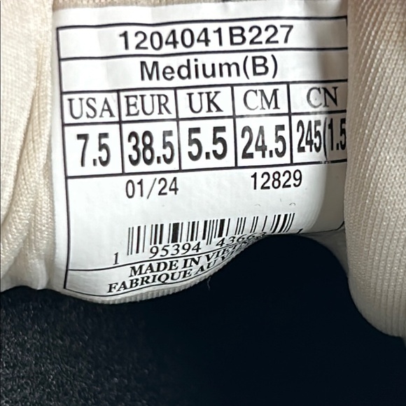 Brooks Caldera 7 women’s 7.5B great trail shoe S8 - Picture 7 of 7